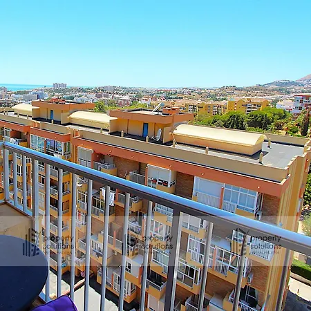 901 Estudio Aguila - Vista Al Mar * Benalmádena
